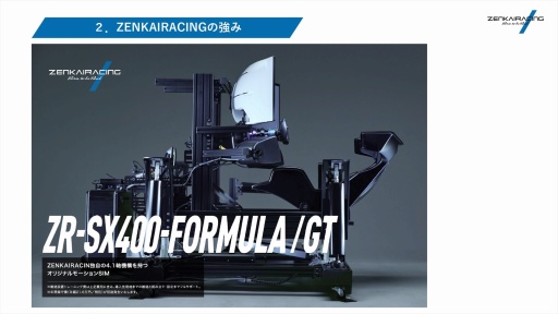 ꡼ No.009Υͥ / ZENKAIRACINGߥ졼졼󥰥ǥХΤFanatecŹˡξҤμȤߤҲ𤵤줿PR٥ȳ