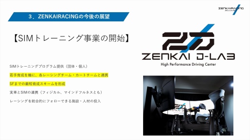 ꡼ No.019Υͥ / ZENKAIRACINGߥ졼졼󥰥ǥХΤFanatecŹˡξҤμȤߤҲ𤵤줿PR٥ȳ