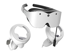 重さ約198gの軽量VR HMD「Xrostella VR1」をシャープが発表。11月下旬以降にクラウドファンディングをスタート