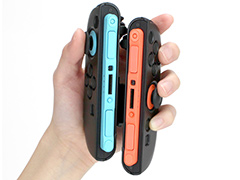 2つのJoy-Con 2を片手でまとめて操作できるアダプター「片手グリップSW2」が発売に。ながらプレイがはかどりそう