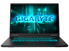 GeForce RTX 5050＆Ryzen 7 170搭載のエントリー市場向け16型ゲームノートPCがGIGABYTEから発売に