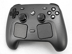 Valve�ο����奲����ѥåɡ�Steam Controller�פ�ƥ��ȡ�����ץ뤵�ȥ������ޥ������������������򤤥�����ѥåɤ�