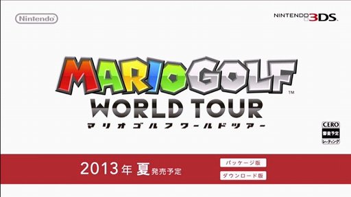 画像集#002のサムネイル/「マリオ＆ルイージRPG4 ドリームアドベンチャー」と「マリオゴルフ ワールドツアー」が2013年夏にニンテンドー3DSで発売