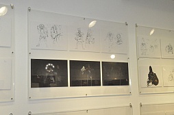 画像集 No.003のサムネイル画像 / コアなファンを多く持つ傑作アドベンチャー「クーロンズ・ゲート」の設定資料集発売を記念した原画展が，本日からスタート