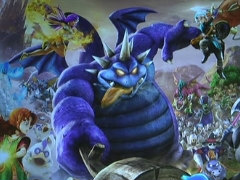 「ドラゴンクエストヒーローズII」の副題は「双子の王と予言の終わり」。最大4人のマルチプレイに対応し,2016年春発売予定