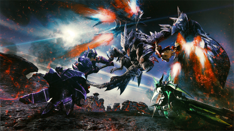 画像集 No.032のサムネイル画像 / 「モンスターハンターダブルクロス」がニンテンドー3DSで2017年3月18日発売。新たな狩猟スタイルや新メインモンスター,G級クエストなどが追加