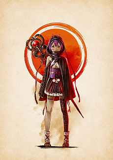 画像集 No.004のサムネイル画像 / 古代日本を舞台にしたRPG「GOD WARS」シリーズ最新作,「GOD WARS 2」の制作が発表。新キャラクター「タケミナカタ」と「オロチ」のデザインなども明らかに