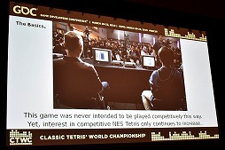 画像集 No.006のサムネイル画像 / ［GDC 2019］いかにNES版テトリスで世界を熱狂させたのか。世界大会「Classic Tetris World Championship」の歩みを振り返るセッションをレポート