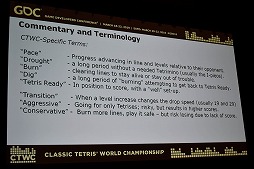 画像集 No.008のサムネイル画像 / ［GDC 2019］いかにNES版テトリスで世界を熱狂させたのか。世界大会「Classic Tetris World Championship」の歩みを振り返るセッションをレポート