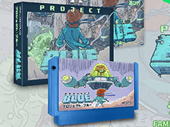 8bitアクション「Project Blue」のFC・FC互換機用カセット(日本語版)実現に向けたクラウドファンディング企画がKickstarterで実施中