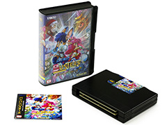 家庭用NEOGEOで楽しめるカセット「バンバンバスターズ」は1月28日発売へ。シリアルナンバー入りの数量限定品