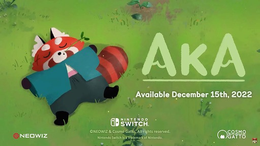 Aka - Announcement Trailer - Nintendo Switch