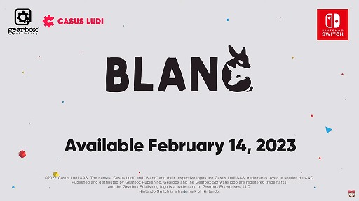 Blanc - Indie World Showcase 11.9.2022 - Nintendo Switch