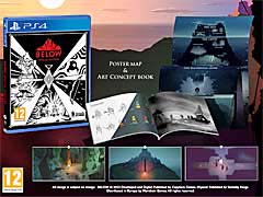 ローグライクなアクションゲーム,「Below」のパッケージ版にアイテムを同梱した「Special Boxed Edition」発表