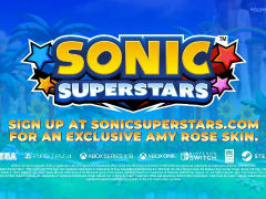 「ソニックスーパースターズ」が2023年秋に発売決定。協力プレイが可能な横スクロールアクション