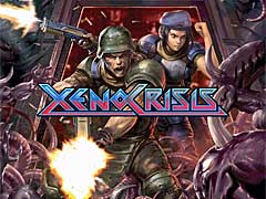 ドット絵・高難度のアリーナシューター「Xeno Crisis」,スーパーファミコン版を2023年Q4にリリース。予約受付を開始