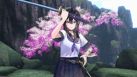画像集 No.003のサムネイル画像 / ガールズ剣戟アクション「サムライメイデン」が30％オフ！ Switch向けDL版タイトルが最大84％オフの「D3PUBLISHER 9月セール」開催中