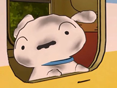 「クレヨンしんちゃん 炭の町のシロ」,Switchで今冬発売! 舞台となるのは現実と不思議な町の2つの世界