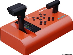 Switch用電車シムをレバー操作で楽しもう。「ズイキマスコン for Nintendo Switch」レッド/ブルー,1月31日に発売