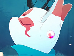 マーベラスの新作「ボウと月夜の碧い花」,2024年7月18日にSwitch向けにリリース。小さな妖怪“ボウ”が和風な世界を飛び交うアクションゲーム