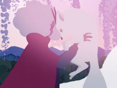 少女と幼いオオカミの厄災を払う旅。2Dアクションゲーム「Neva」2024年10月16日に配信決定