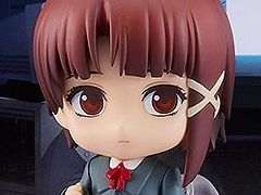 アニメ「serial experiments lain」のフィギュア「ねんどろいど 岩倉玲音」,2025年3月に発売。予約受付開始