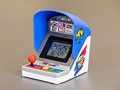 「NEOGEO」のアーケード筐体を約7分の1サイズで再現したタニタ製デジタル温湿度計,商品化を目指すクラウドファンディングを3月25日に開始