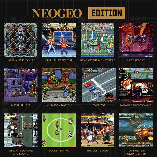 ꡼ No.015Υͥ / NEOGEO6ʤϿEVERCADEʥȥåȡ̾14ʤ¢ӥൡSuper Pocket NEOGEO Editionפȯɽ