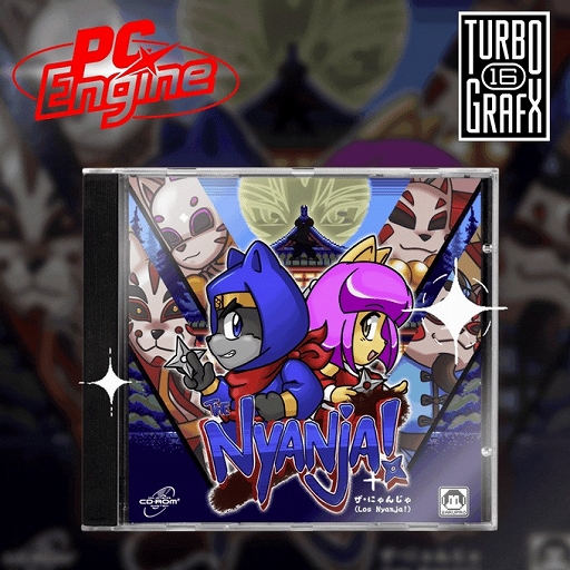 ꡼ No.007Υͥ / 1990ǯܥ˥ǭǦԤ롤̥PC󥸥CD-ROM2ѡThe Nyanja!פΥե»