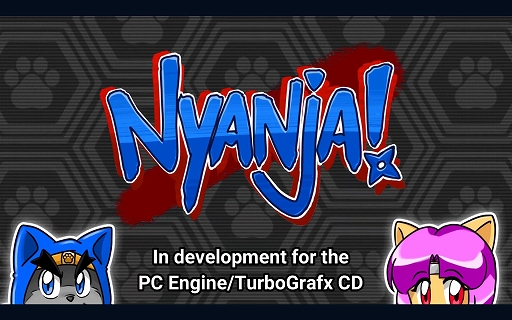 ꡼ No.010Υͥ / 1990ǯܥ˥ǭǦԤ롤̥PC󥸥CD-ROM2ѡThe Nyanja!פΥե»