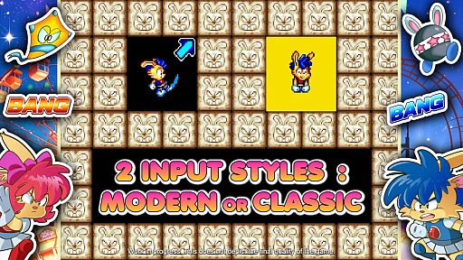 画像ギャラリー No.005のサムネイル画像 / 日本未発売のNEOGEOゲーム「バンバンバスターズ」の続編がクラウドファンディングを実施中。NEOGEO版とドリームキャスト版をリリース予定