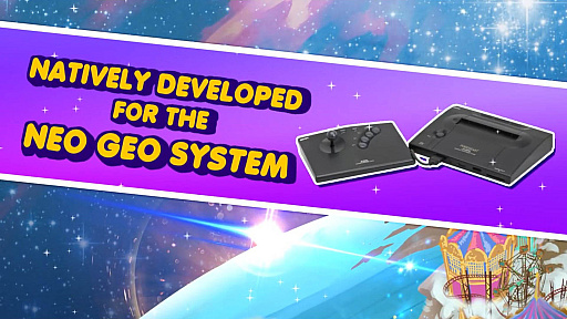 画像ギャラリー No.006のサムネイル画像 / 日本未発売のNEOGEOゲーム「バンバンバスターズ」の続編がクラウドファンディングを実施中。NEOGEO版とドリームキャスト版をリリース予定