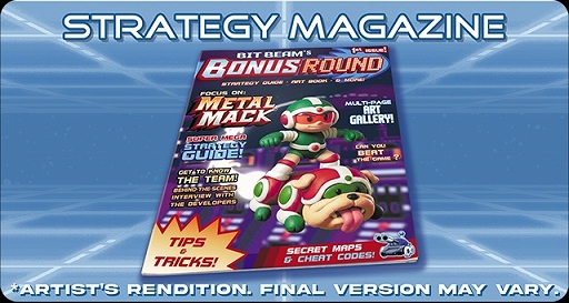 ���������꡼ No.008�Υ���ͥ������ / NEOGEO�ȥᥬ�ɥ饤���ѿ����Metal Mack�ס�Kickstarter�����ڡ���������ڤ꤬���롣�֥��å��ޥ�ץ��󥹥ѥ����Υ�󥢥�ɥ���