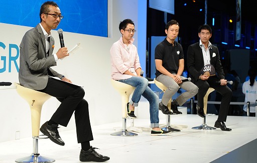画像集#001のサムネイル/［TGS 2013］日本のソーシャルゲームは世界で戦っていけるのか？　ぶっちゃけたトークが展開されたパネルディスカッションレポート