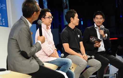 画像集#012のサムネイル/［TGS 2013］日本のソーシャルゲームは世界で戦っていけるのか？　ぶっちゃけたトークが展開されたパネルディスカッションレポート