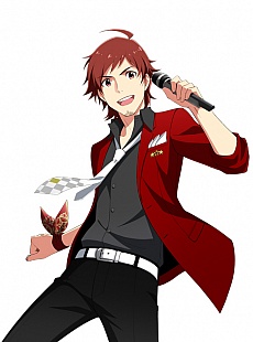 画像集#029のサムネイル/アイマスライブ「THE IDOLM@STER M@STERS OF IDOL WORLD!!2014」で発表された「アイドルマスター SideM」では,Jupiterを始め個性豊かな「男性アイドル」をプロデュース