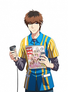画像集#034のサムネイル/アイマスライブ「THE IDOLM@STER M@STERS OF IDOL WORLD!!2014」で発表された「アイドルマスター SideM」では,Jupiterを始め個性豊かな「男性アイドル」をプロデュース