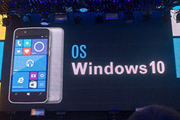 画像集 No.004のサムネイル画像 / FREETEL,Windows 10 Mobile搭載スマートフォン「KATANA」シリーズを発表。OSリリース後に最速での発売を目指す