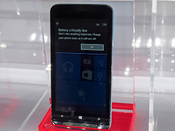 画像集 No.006のサムネイル画像 / FREETEL,Windows 10 Mobile搭載スマートフォン「KATANA」シリーズを発表。OSリリース後に最速での発売を目指す