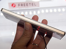 画像集 No.016のサムネイル画像 / FREETEL,Windows 10 Mobile搭載スマートフォン「KATANA」シリーズを発表。OSリリース後に最速での発売を目指す