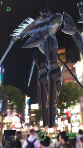 画像集 No.008のサムネイル画像 / 渋谷の街にジェフティとアヌビスが“いる”。ARカメラアプリ「ANUBIS ZONE OF THE ENDERS : M∀RS AR」のイベントが明日開催