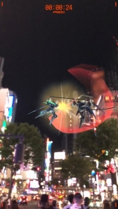 画像集 No.009のサムネイル画像 / 渋谷の街にジェフティとアヌビスが“いる”。ARカメラアプリ「ANUBIS ZONE OF THE ENDERS : M∀RS AR」のイベントが明日開催