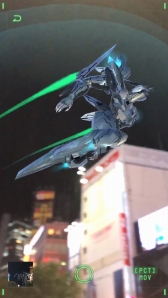 画像集 No.011のサムネイル画像 / 渋谷の街にジェフティとアヌビスが“いる”。ARカメラアプリ「ANUBIS ZONE OF THE ENDERS : M∀RS AR」のイベントが明日開催