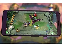 LoLのゲームモード「チームファイト タクティクス」がスマホでも遊べる。PC版とのクロスプレイに対応し,2020年初頭にリリース予定