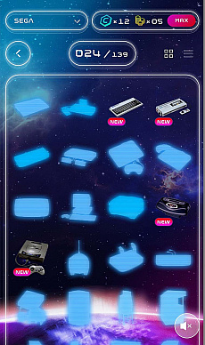 画像集#009のサムネイル/セガ設立60周年を記念した期間限定のスマホ向けゲームイベント「地球UFOキャッチャー」開催中