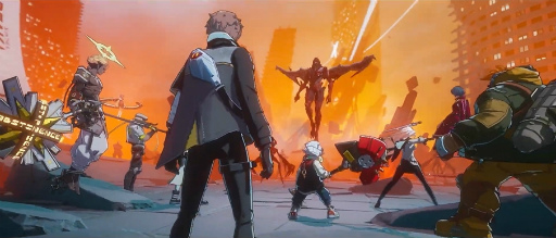 画像集 No.002のサムネイル画像 / 仮想都市でウイルスと戦うアクションRPG「Etheria: Restart」が発表。近未来風のスタイリッシュさとファンタジーが共存