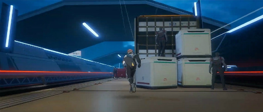 画像集 No.006のサムネイル画像 / 仮想都市でウイルスと戦うアクションRPG「Etheria: Restart」が発表。近未来風のスタイリッシュさとファンタジーが共存