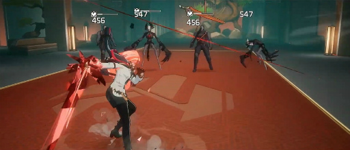 画像集 No.007のサムネイル画像 / 仮想都市でウイルスと戦うアクションRPG「Etheria: Restart」が発表。近未来風のスタイリッシュさとファンタジーが共存