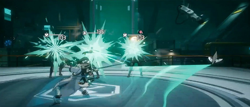 画像集 No.008のサムネイル画像 / 仮想都市でウイルスと戦うアクションRPG「Etheria: Restart」が発表。近未来風のスタイリッシュさとファンタジーが共存