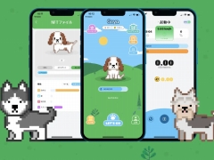 Web3ペット育成アプリ「LOOTaDOG」,1000体限定のNFT「GENESIS DOG NFT」を7月1日にリリース。クレジットカード決済にも対応
